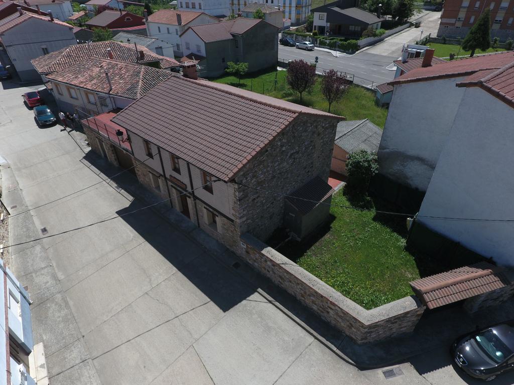 Majada Palentina Vendégház Villanueva de Arriba Kültér fotó