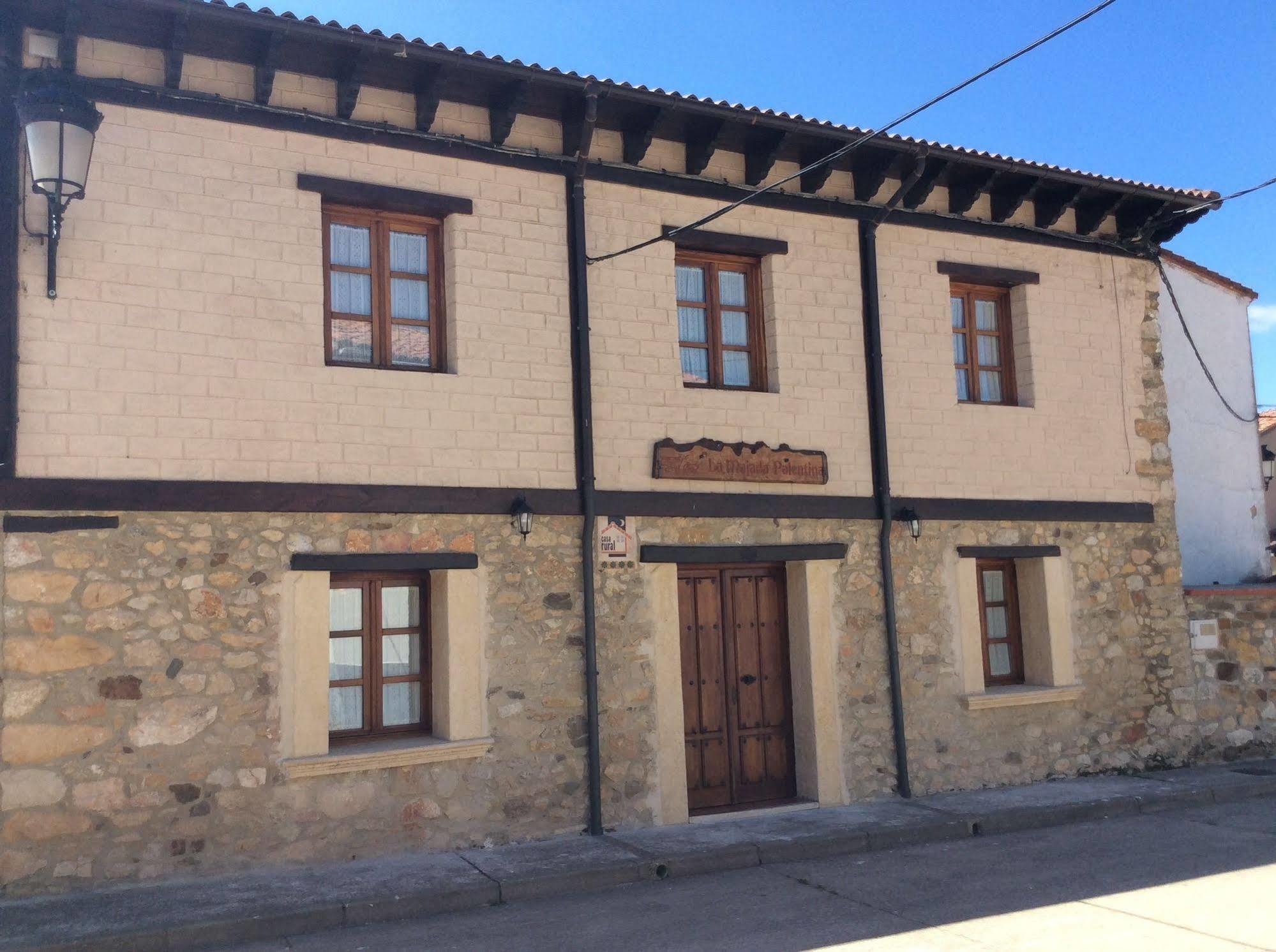Majada Palentina Vendégház Villanueva de Arriba Kültér fotó