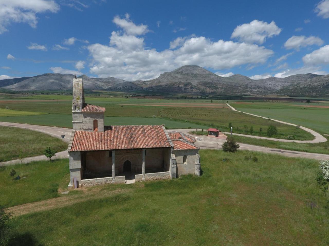 Majada Palentina Vendégház Villanueva de Arriba Kültér fotó