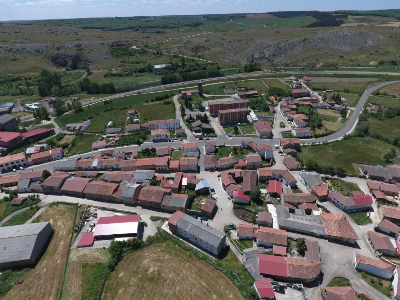 Majada Palentina Vendégház Villanueva de Arriba Kültér fotó